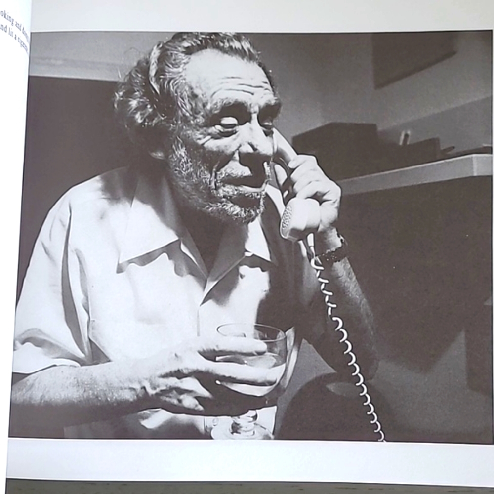 Charles Bukowski: Shakespeare Never Did This Vintage Coffee Table Book - Picture 6 of 16